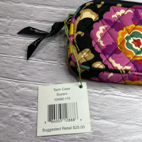 Vera Bradley Tech Case small wristlet Suzani 2011 NWT - Picture 5 of 7